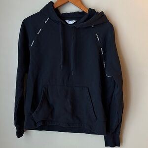 Peloton Women’s Black Hoodie Sweatshirt logo 100% Cotton - Small